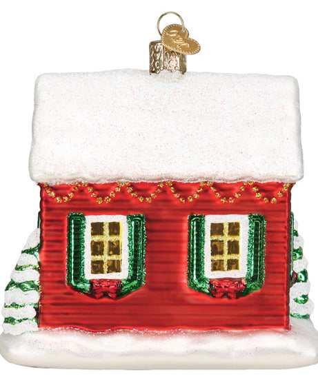 Norman Rockwell You're Home! Ornament