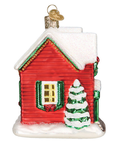 Norman Rockwell You're Home! Ornament