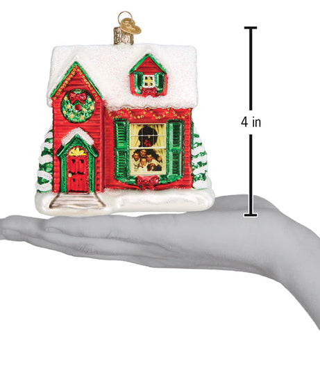Norman Rockwell You're Home! Ornament