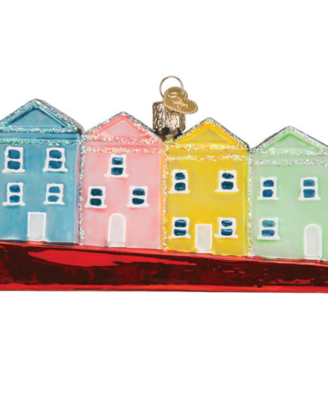 San Francisco Painted Ladies Ornament