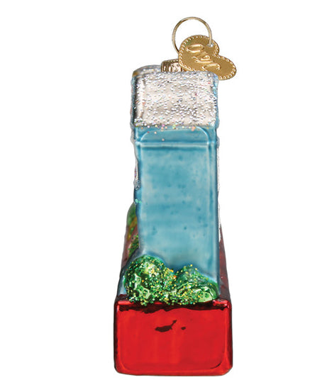 San Francisco Painted Ladies Ornament