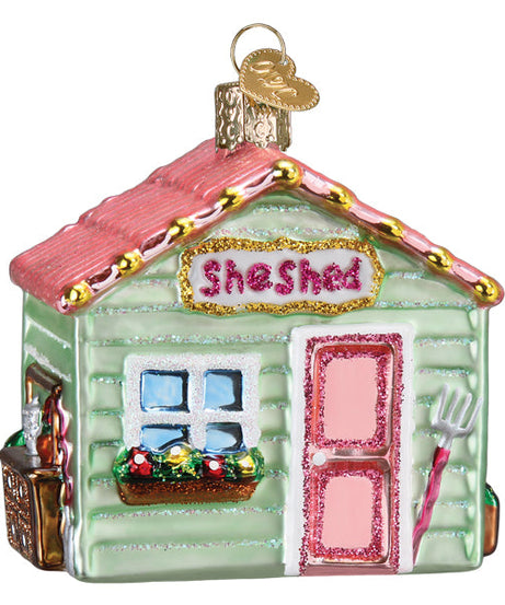 She Shed Ornament