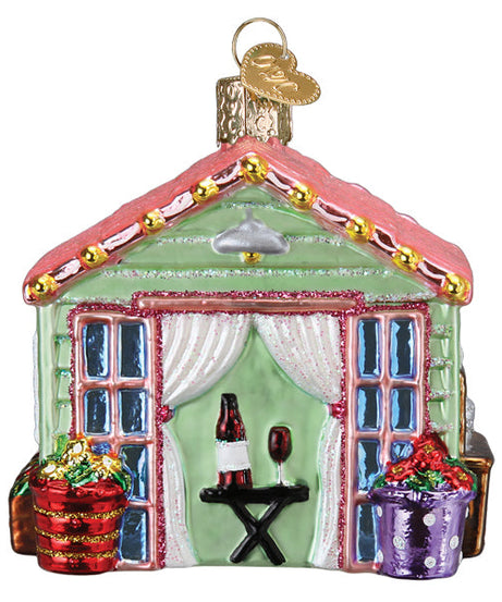 She Shed Ornament