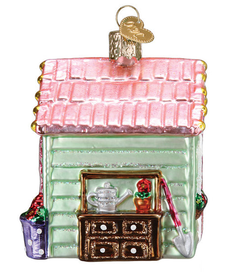 She Shed Ornament