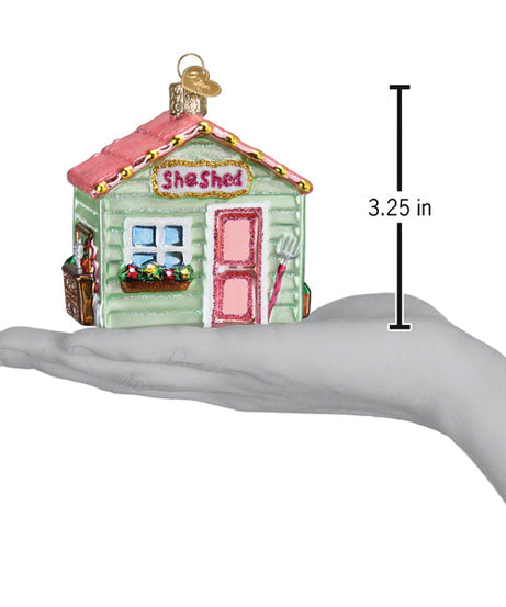 She Shed Ornament