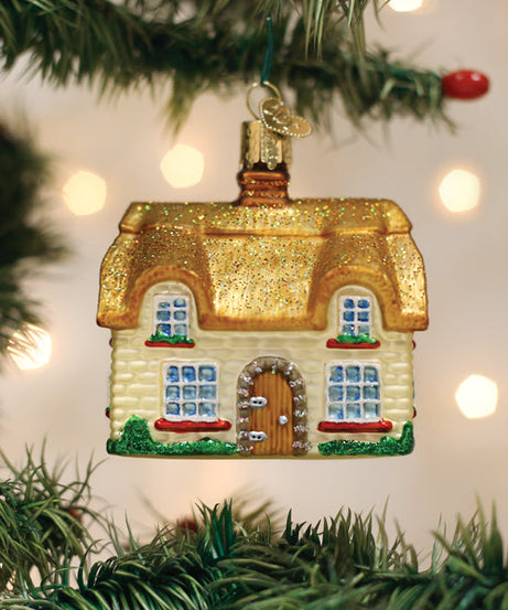 English Cottage Ornament - Grazingbelles