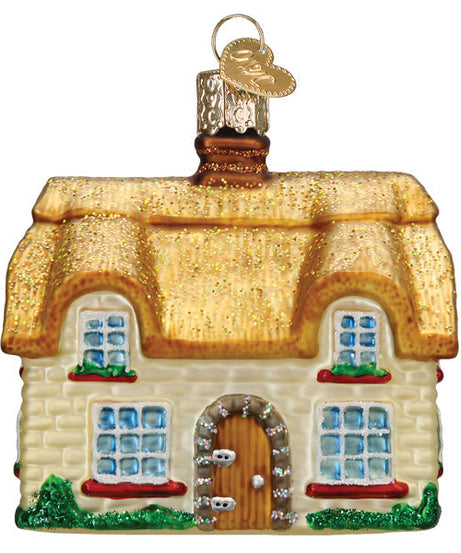 English Cottage Ornament - Grazingbelles