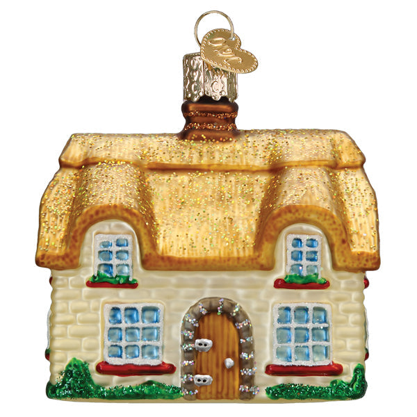 English Cottage Ornament - Grazingbelles