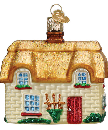 English Cottage Ornament - Grazingbelles