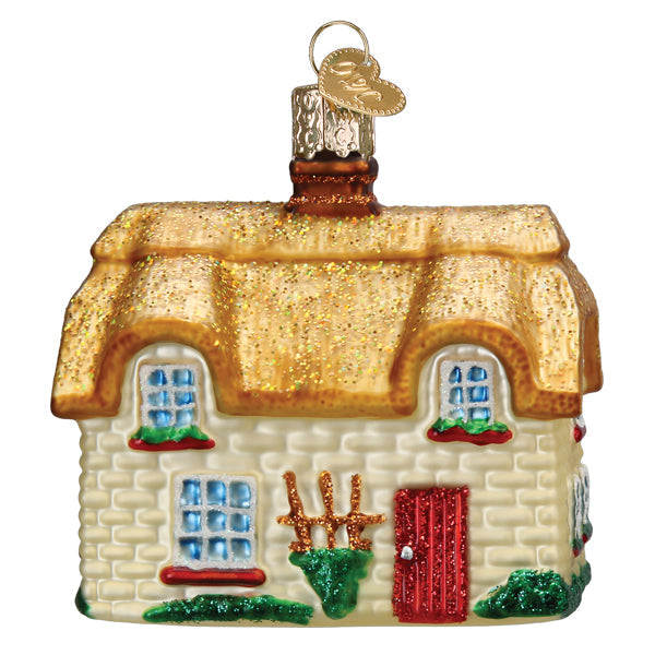 English Cottage Ornament - Grazingbelles