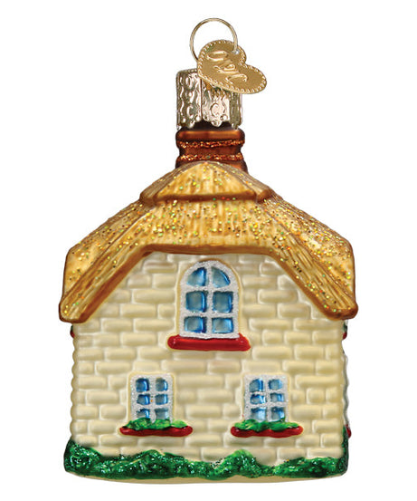 English Cottage Ornament - Grazingbelles
