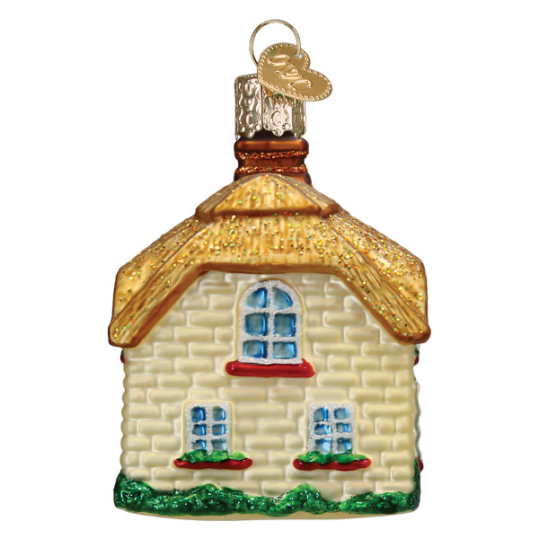 English Cottage Ornament - Grazingbelles