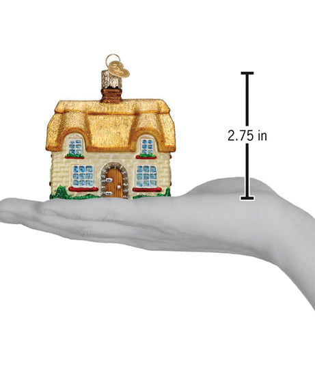 English Cottage Ornament - Grazingbelles