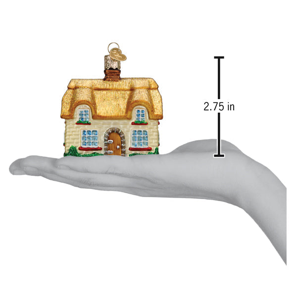 English Cottage Ornament - Grazingbelles
