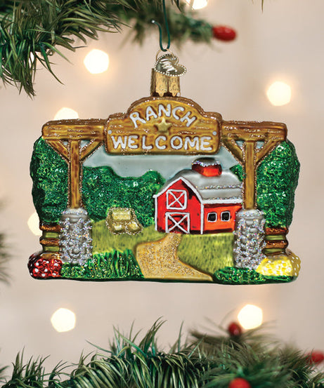 Our Ranch Ornament - Grazingbelles
