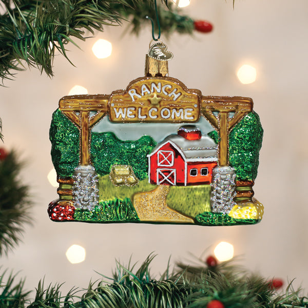 Our Ranch Ornament - Grazingbelles