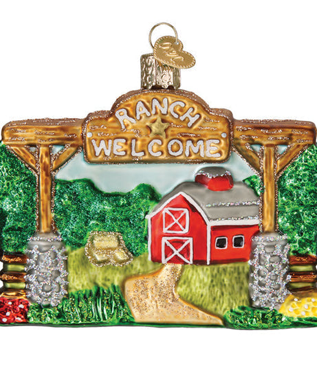 Our Ranch Ornament - Grazingbelles