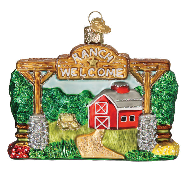 Our Ranch Ornament - Grazingbelles
