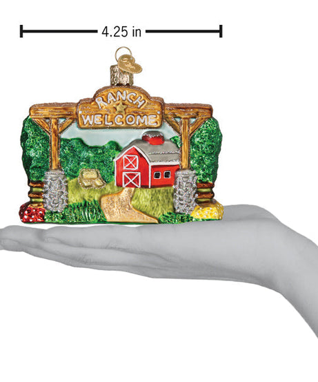 Our Ranch Ornament - Grazingbelles