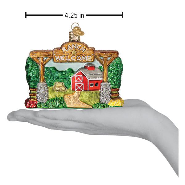 Our Ranch Ornament - Grazingbelles