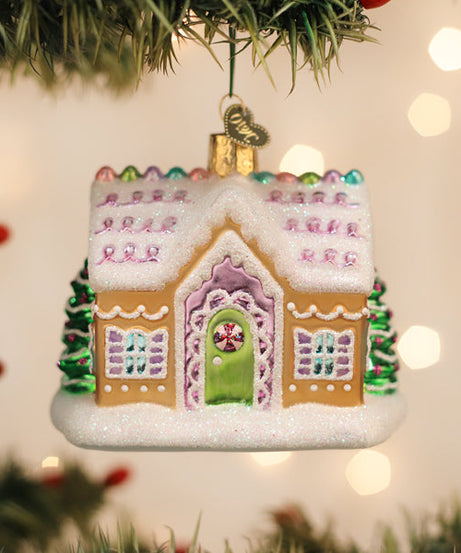 Sugar Coated Cottage Ornament