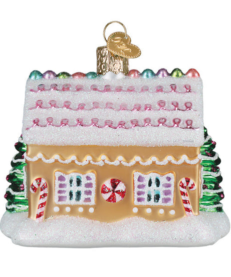 Sugar Coated Cottage Ornament