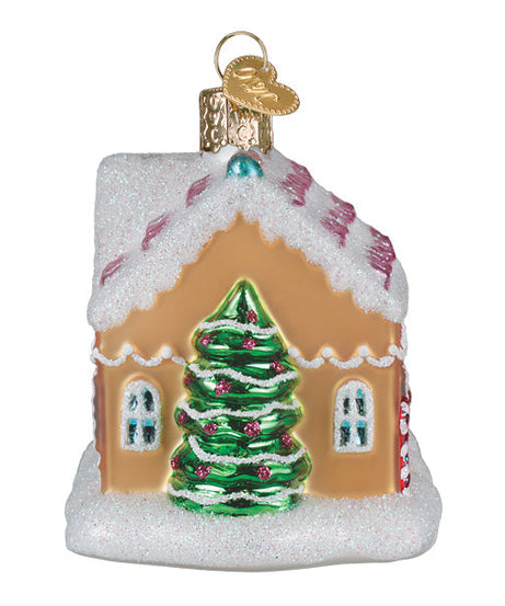 Sugar Coated Cottage Ornament