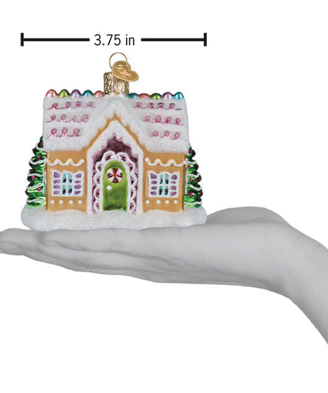 Sugar Coated Cottage Ornament