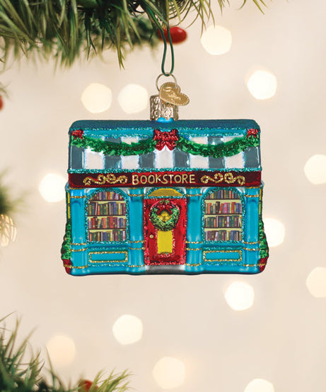Bookstore Ornament