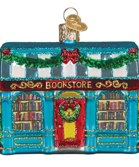 Bookstore Ornament