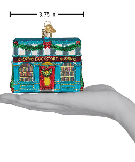 Bookstore Ornament