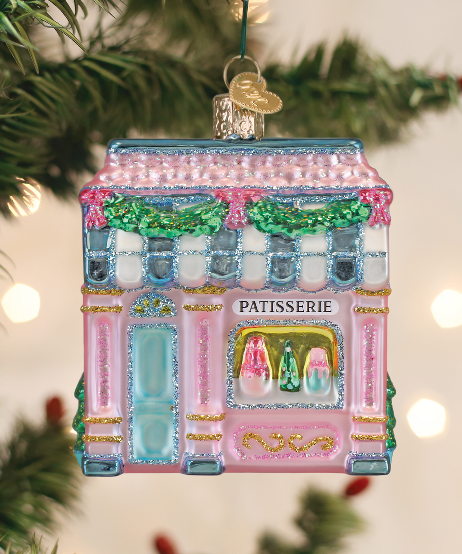 Patisserie Shop Ornament