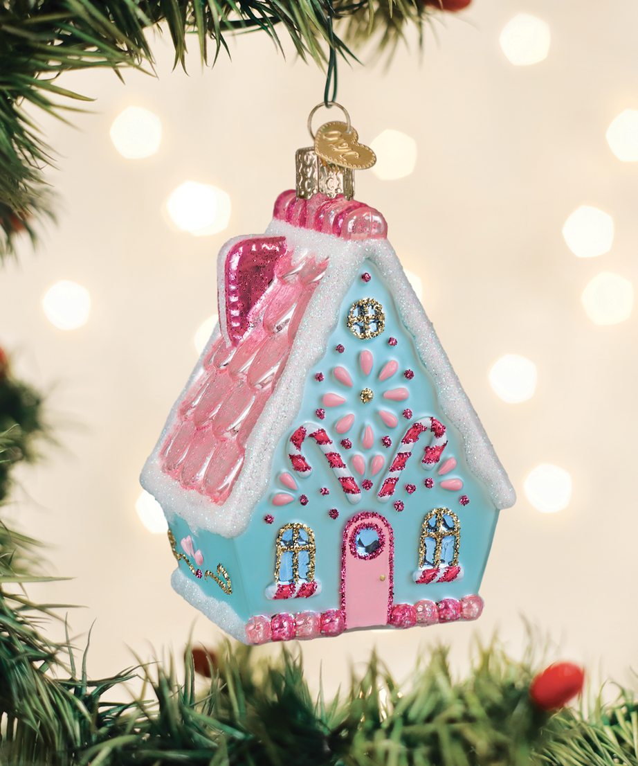 Confectioner's Cottage Ornament