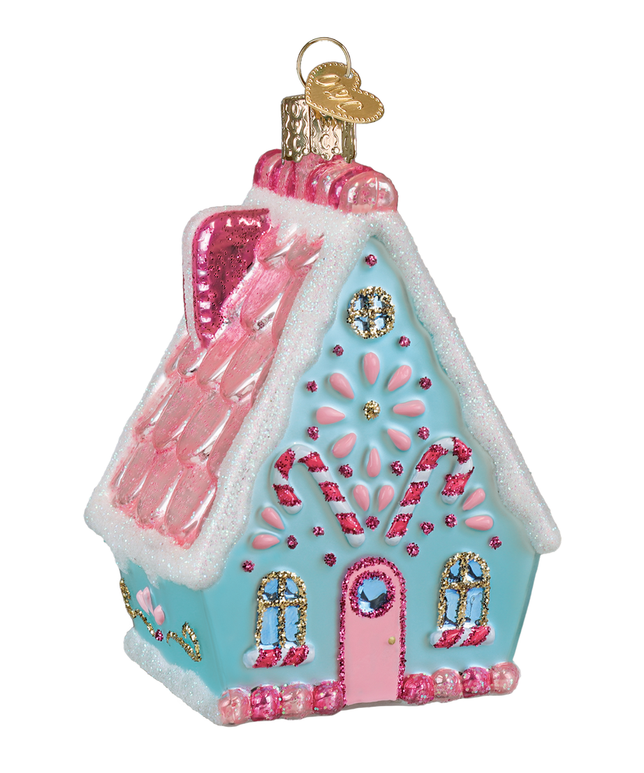 Confectioner's Cottage Ornament