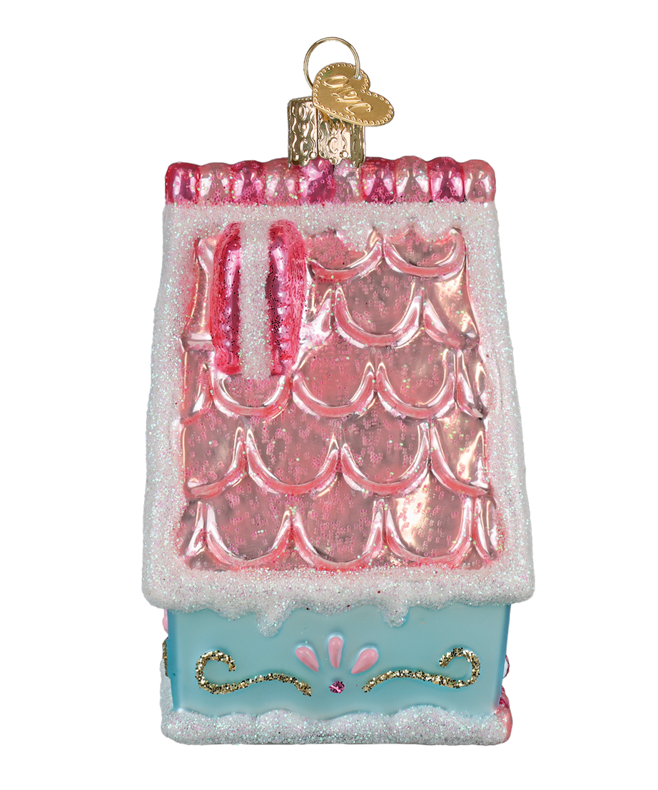 Confectioner's Cottage Ornament