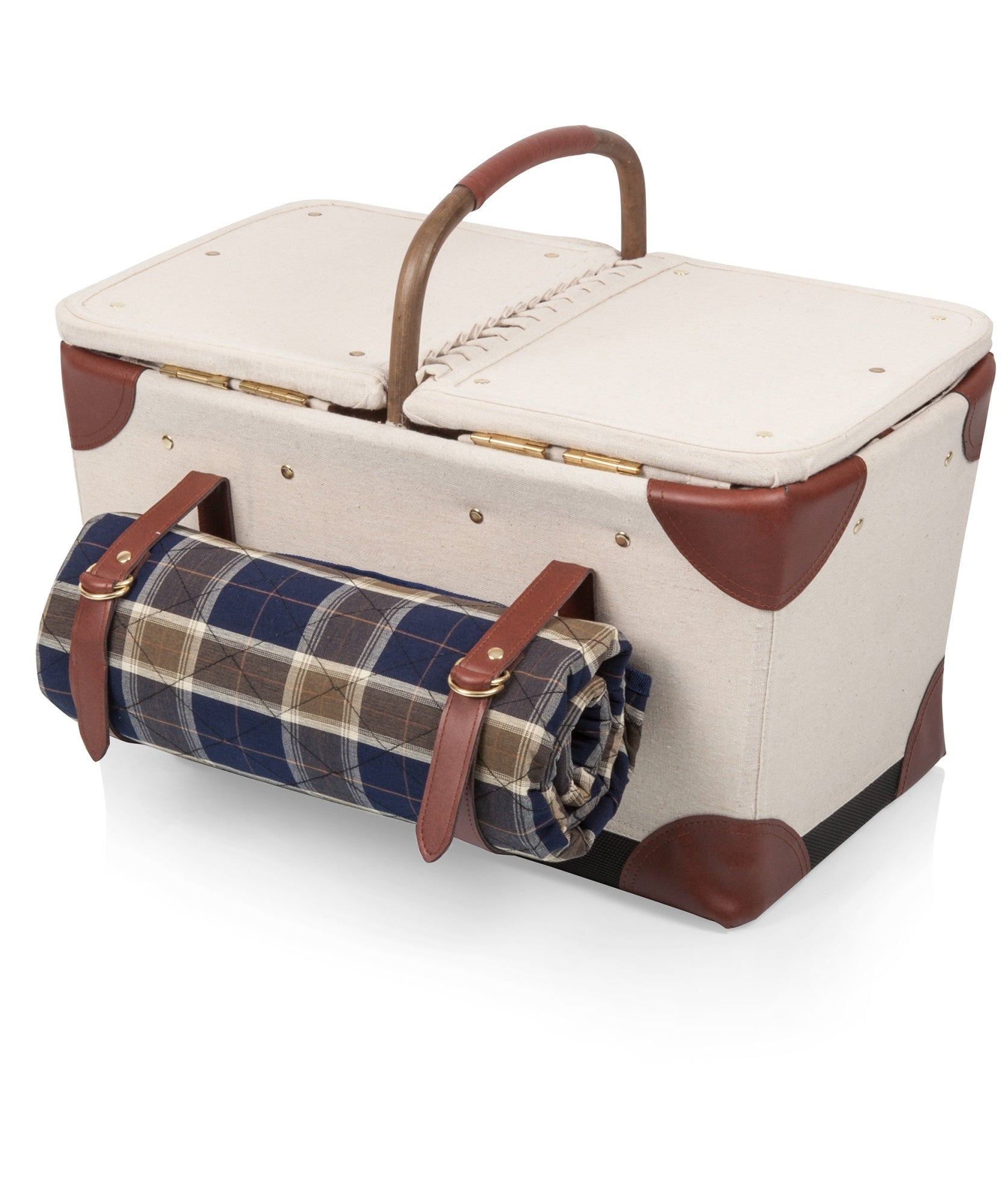 Pioneer Picnic Basket