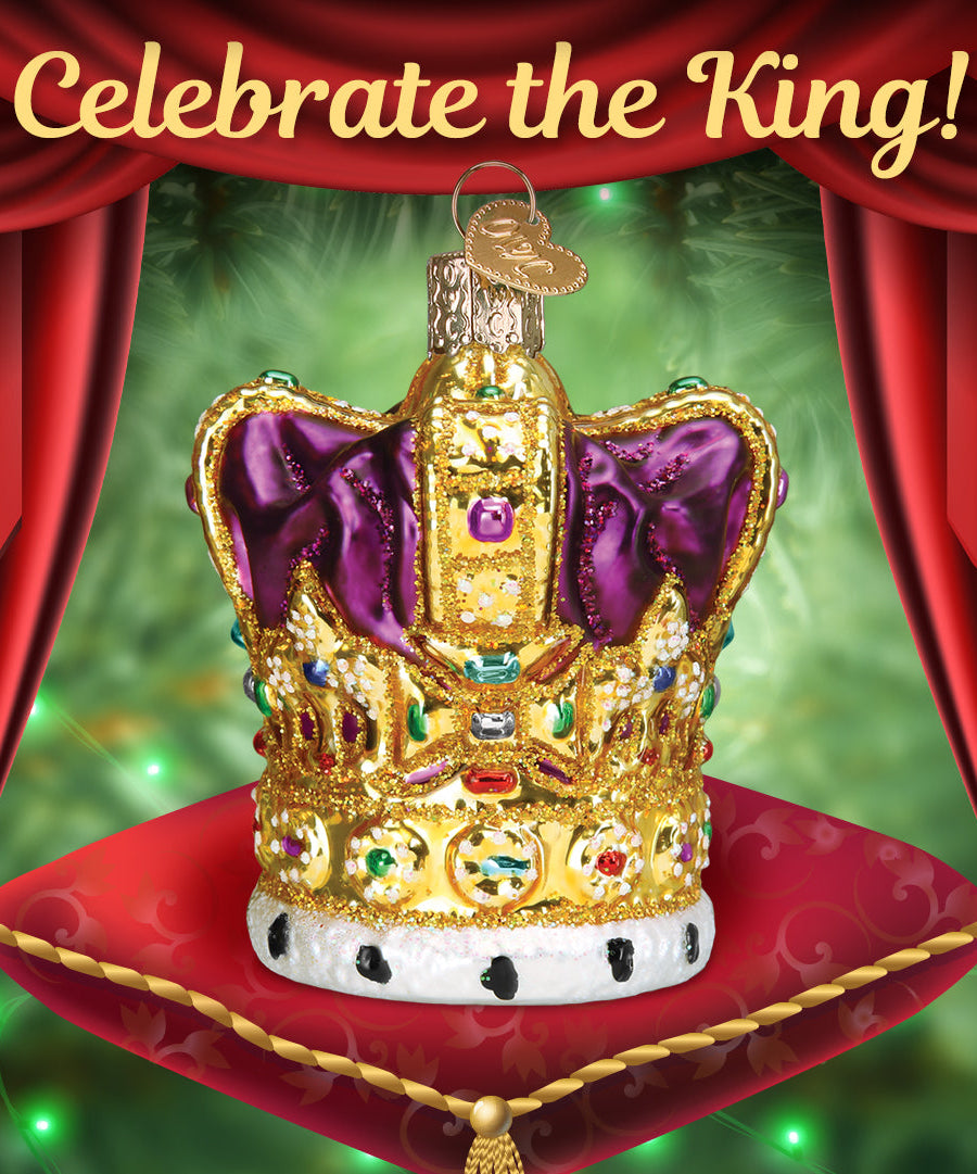 King's Crown Ornament