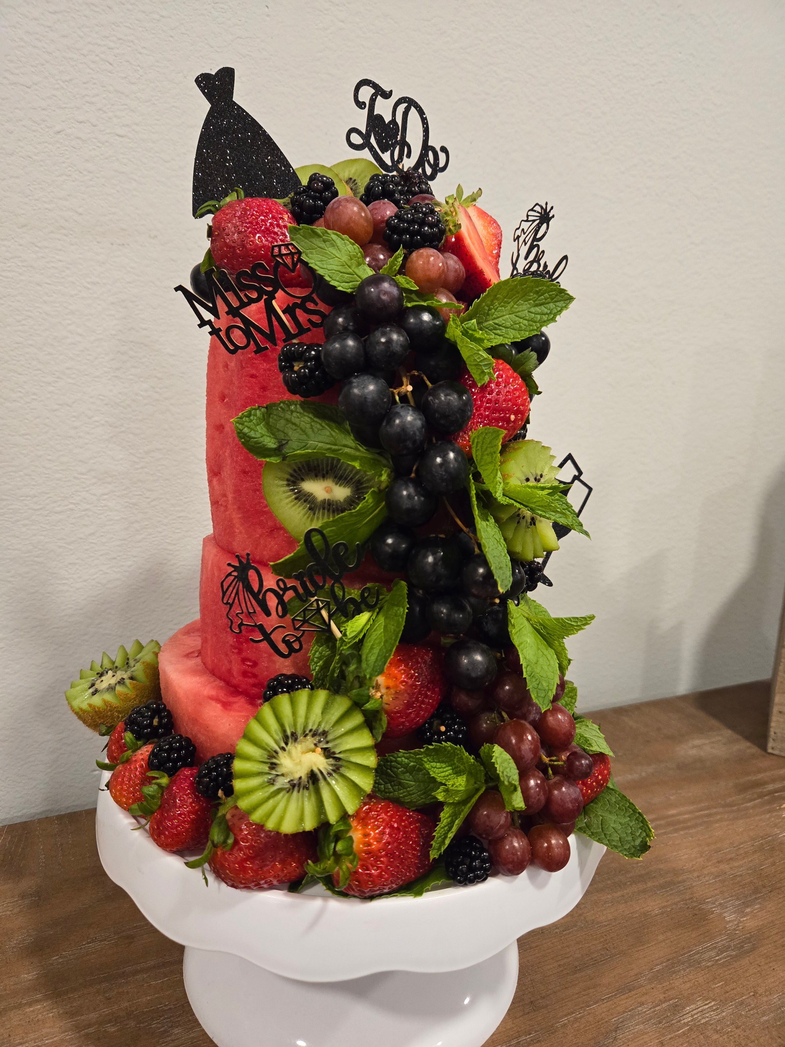 Watermelon Cake
