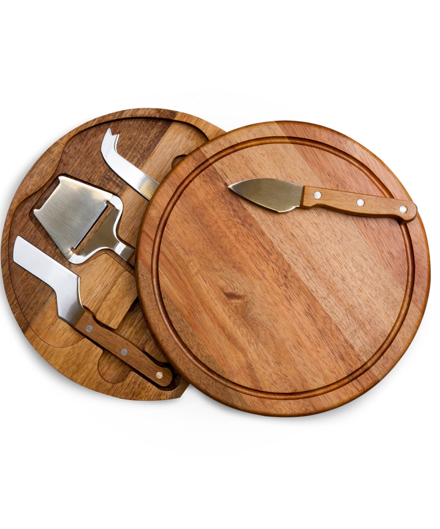 Acacia Circo Cheese Cutting Board & Tools Set
