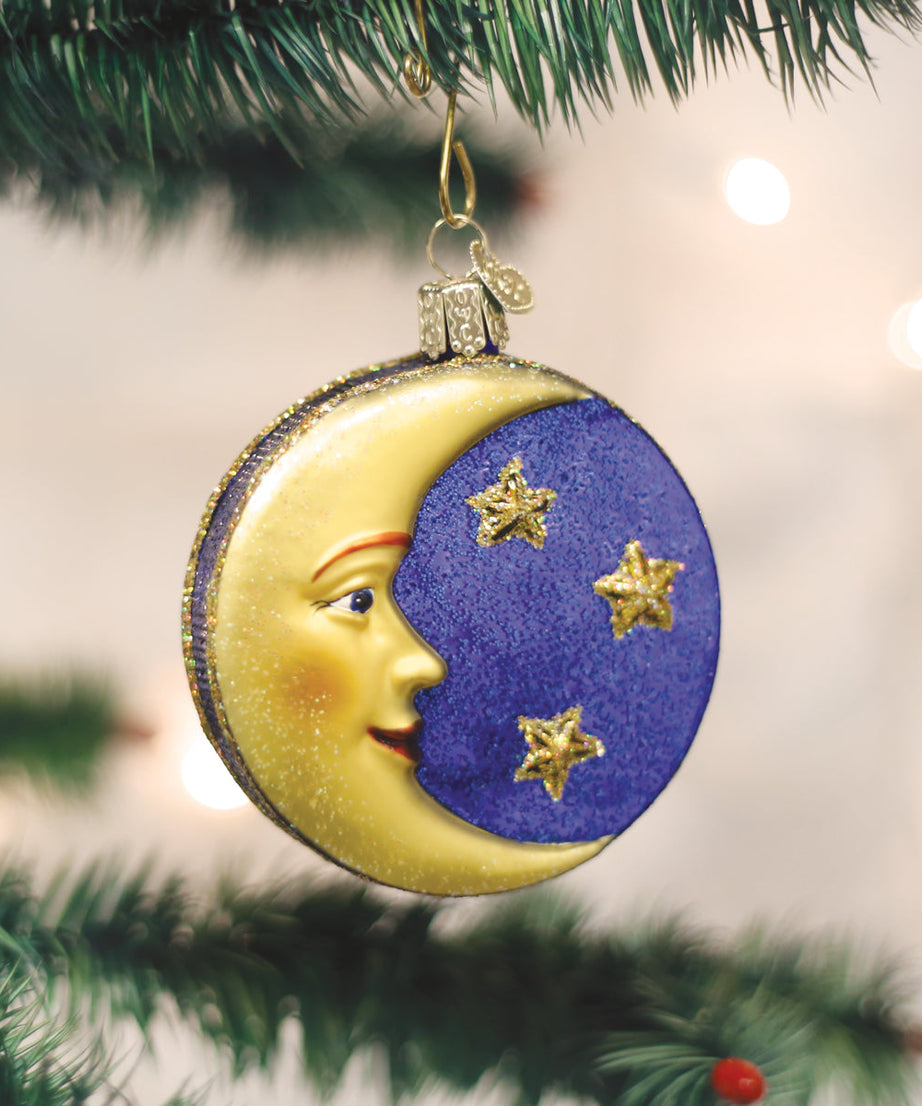 Man In The Moon Ornament