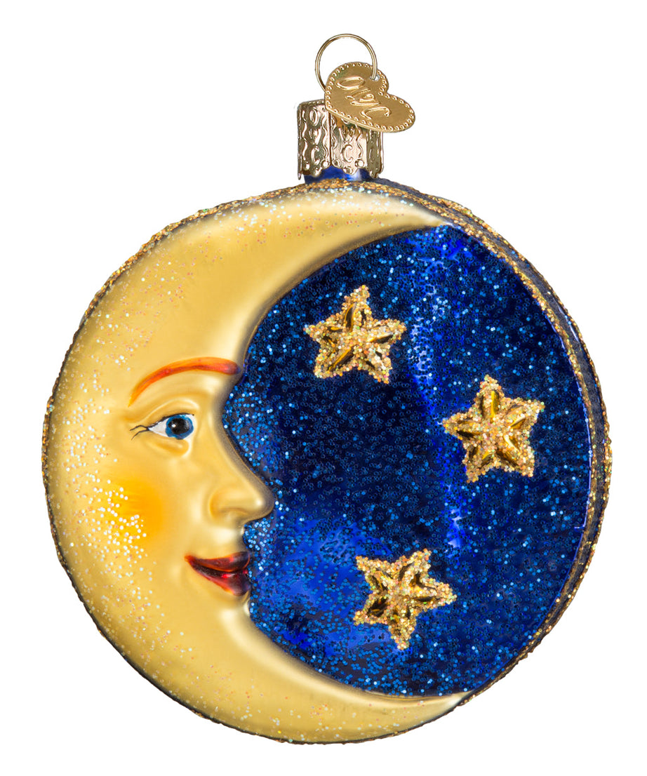 Man In The Moon Ornament