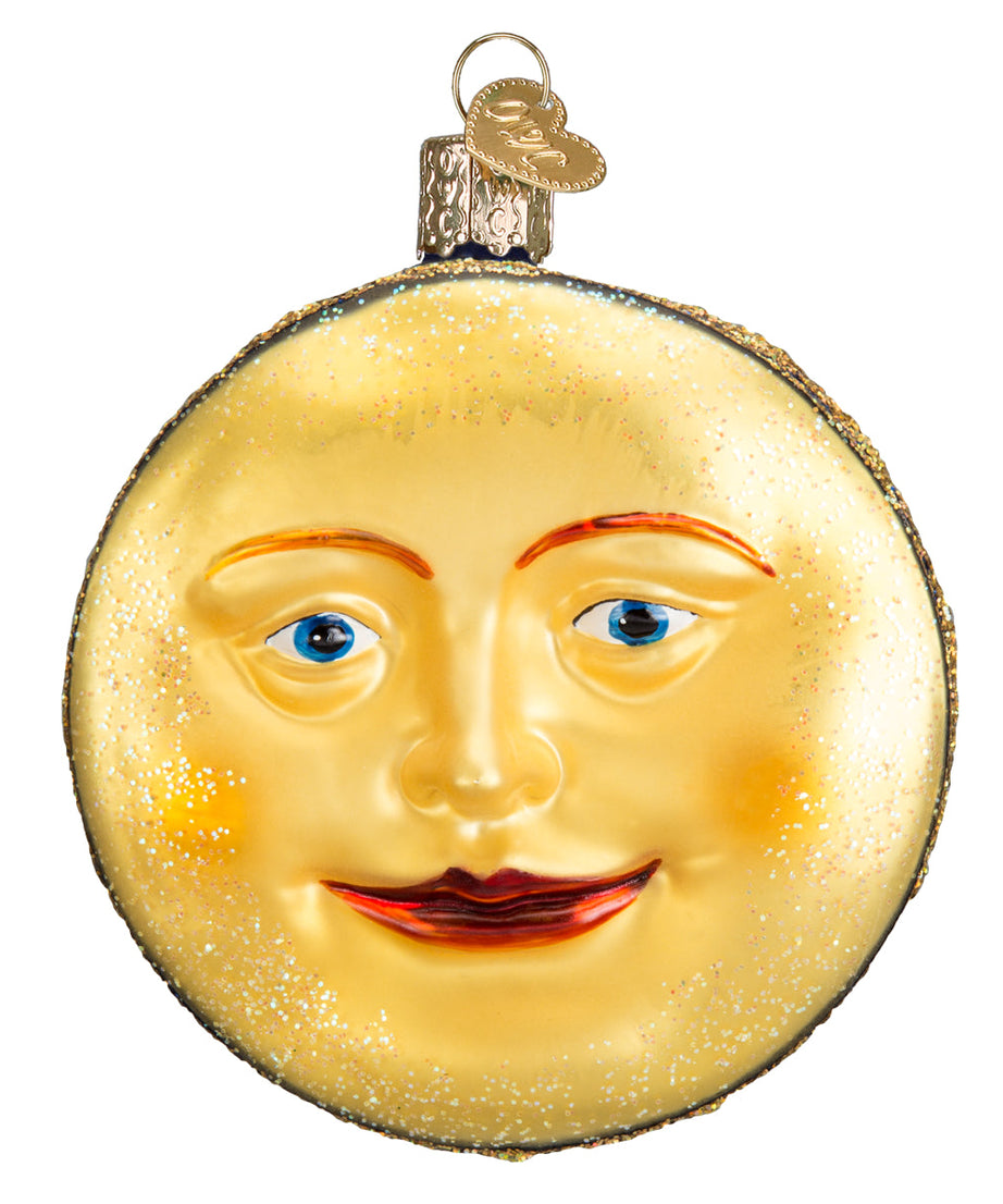Man In The Moon Ornament