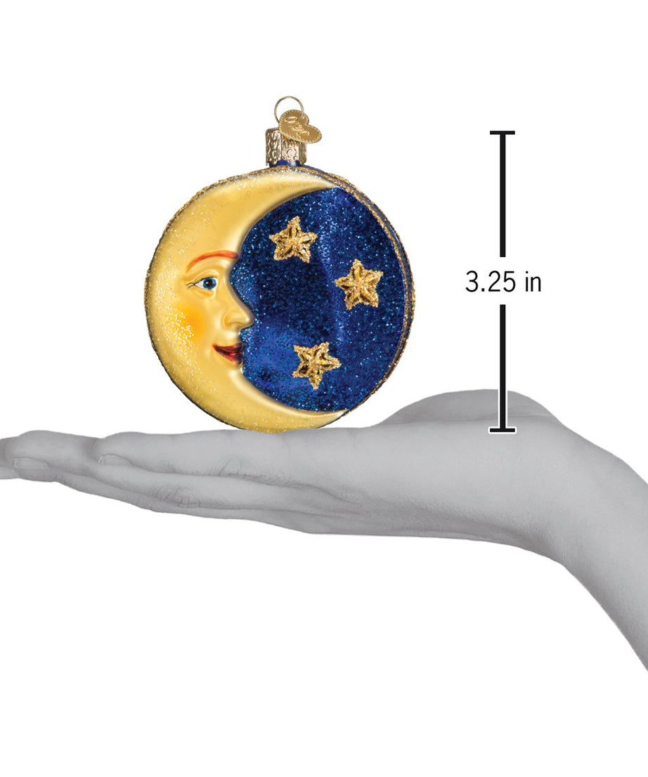 Man In The Moon Ornament