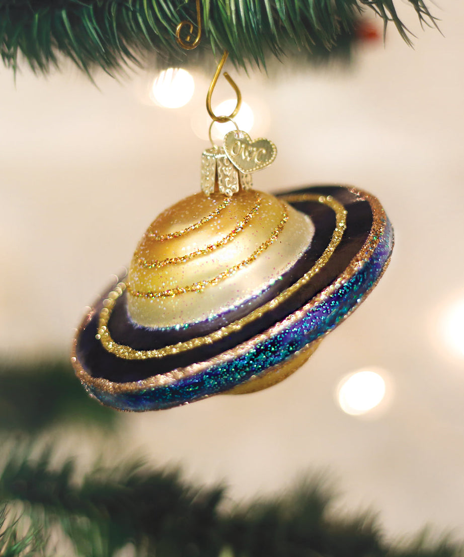 Saturn Ornament