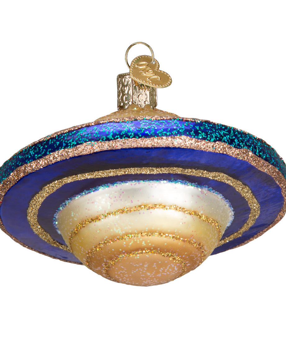 Saturn Ornament