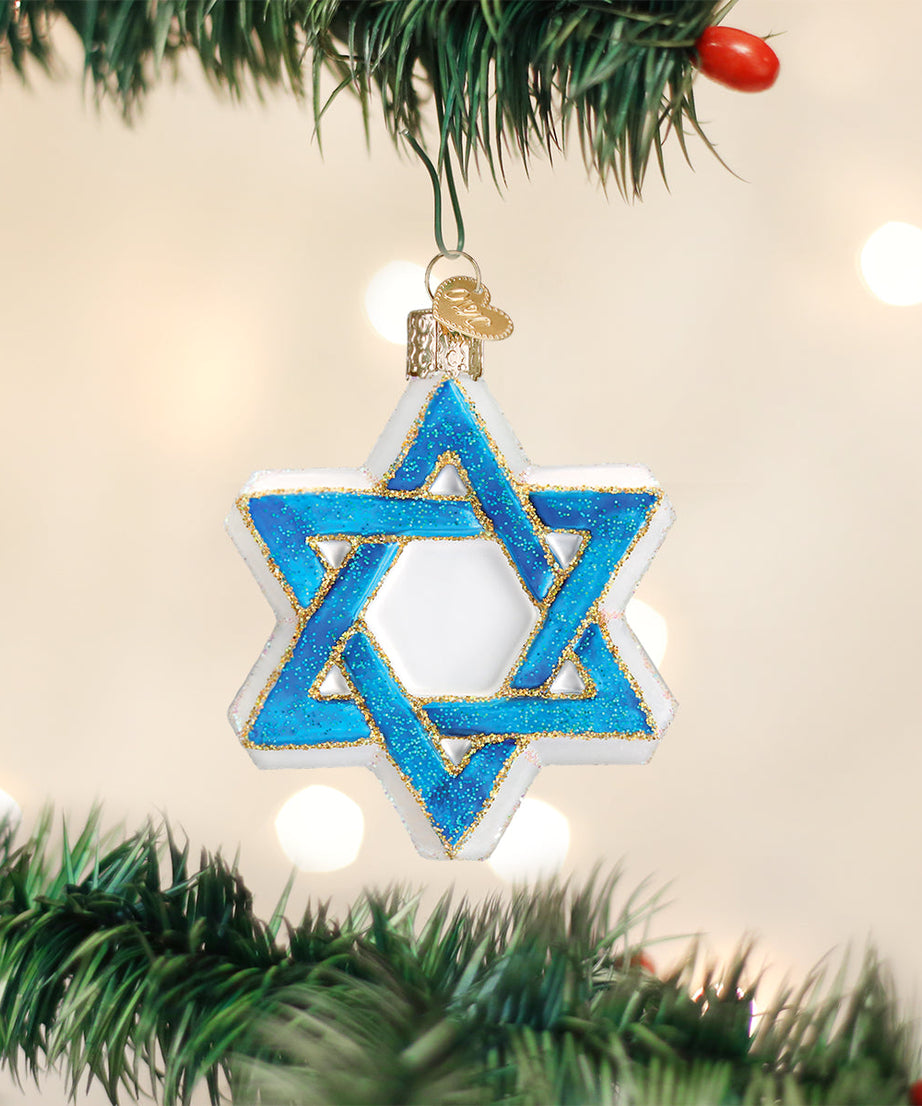 Star Of David Ornament