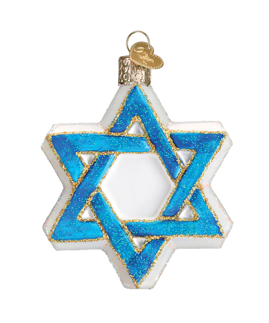 Star Of David Ornament