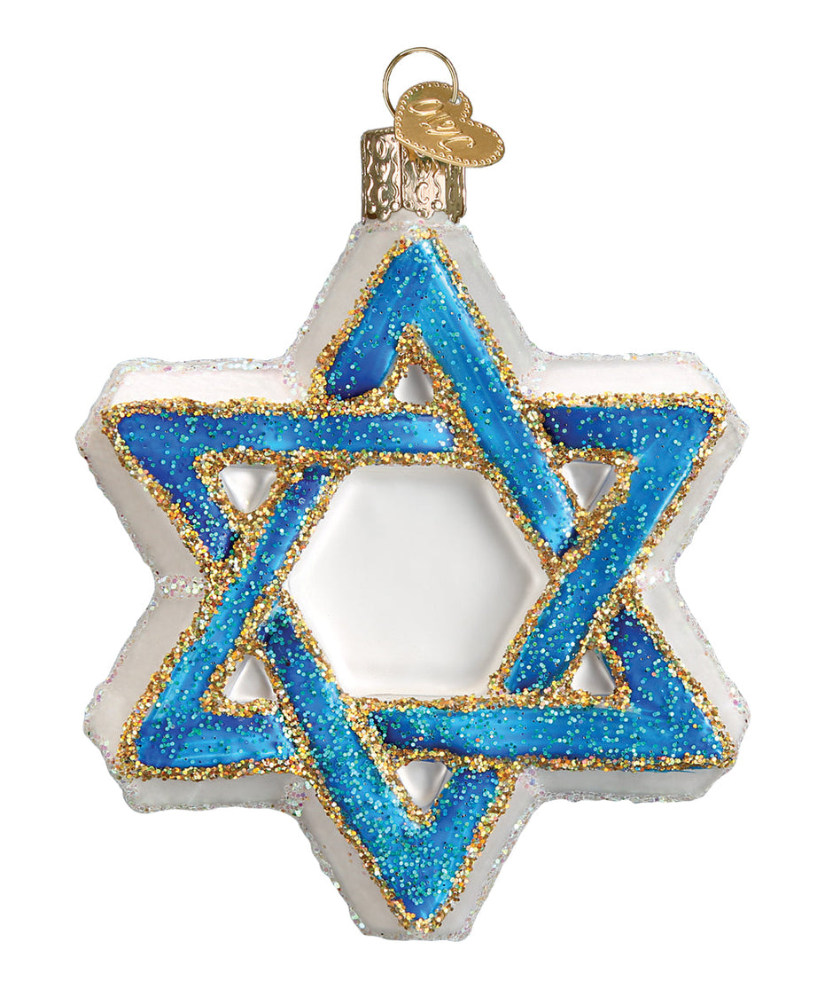 Star Of David Ornament