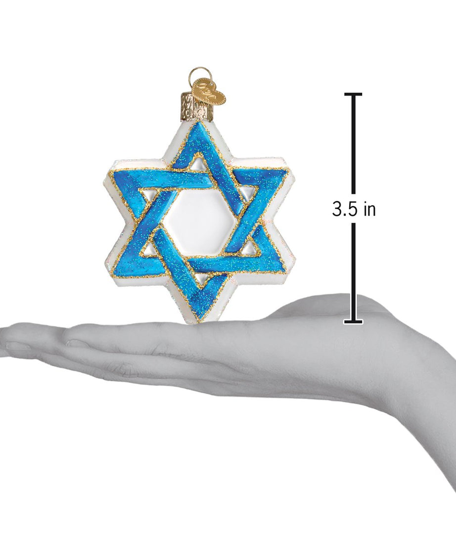 Star Of David Ornament