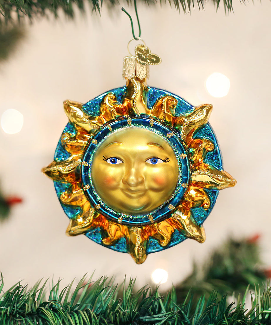 Fanciful Sun Ornament